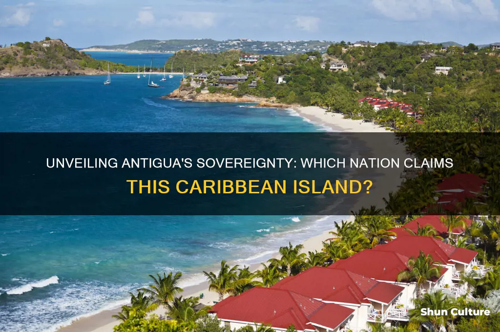 what country owns the island of antigua