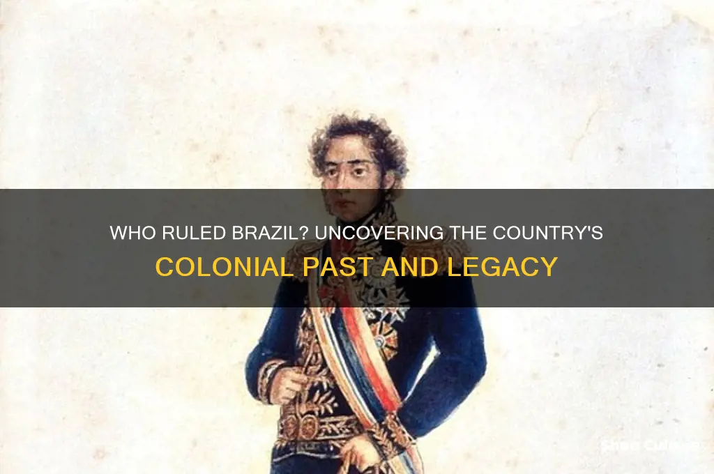 what country ruled brazil