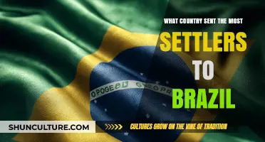 Portugal's Dominance: The Country Sending Most Settlers to Brazil