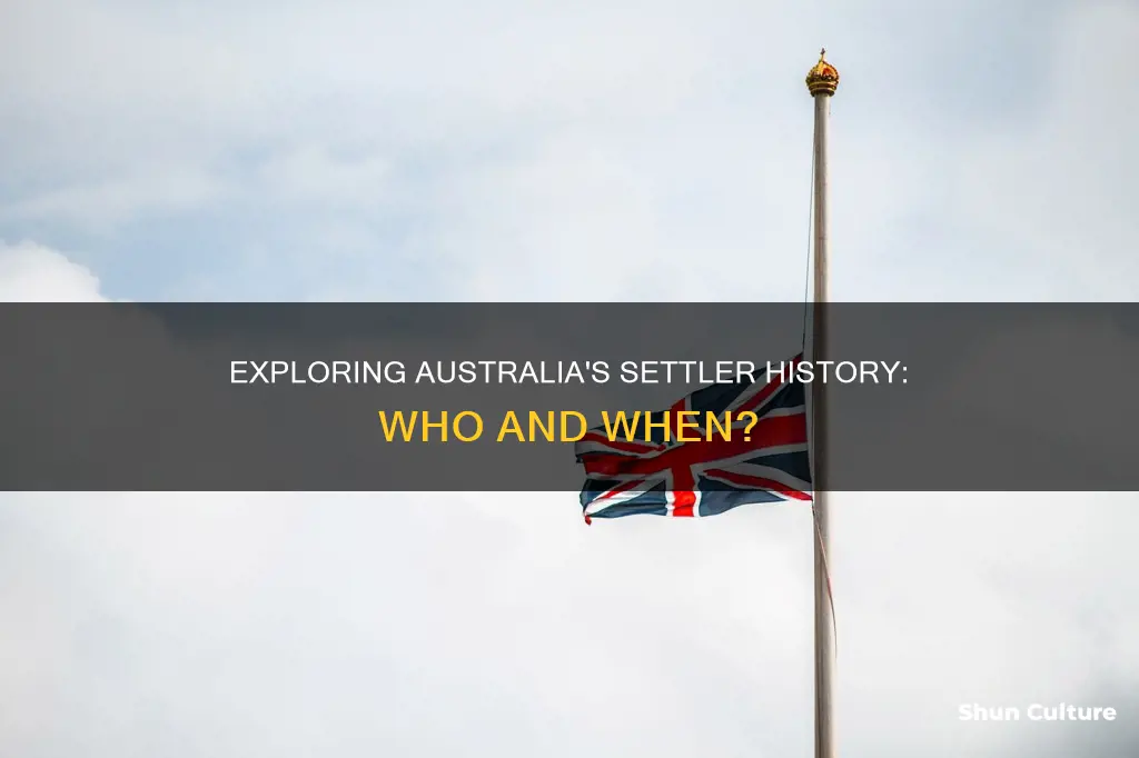 what country settled in australia