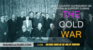 Australia's Cold War Superpower Alliance