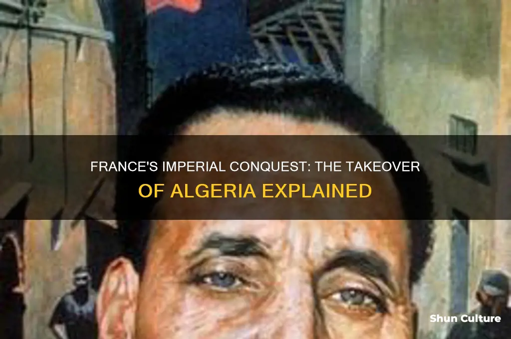 what country took over algeria imperialism