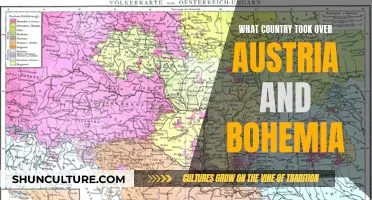 Who Conquered Austria and Bohemia?