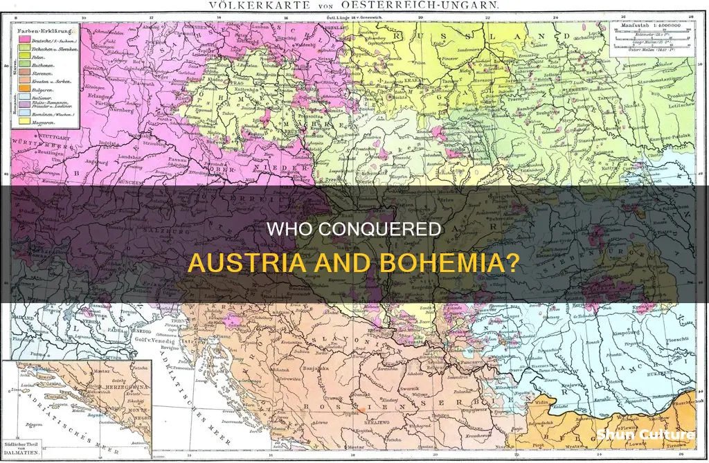 what country took over austria and bohemia