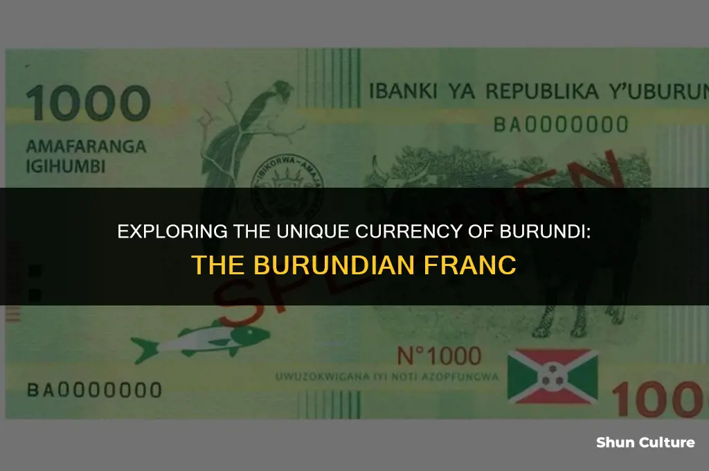 what country uses burundian franc currency