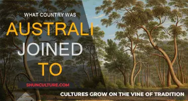 Australia's Past: A Nation Joined to Another