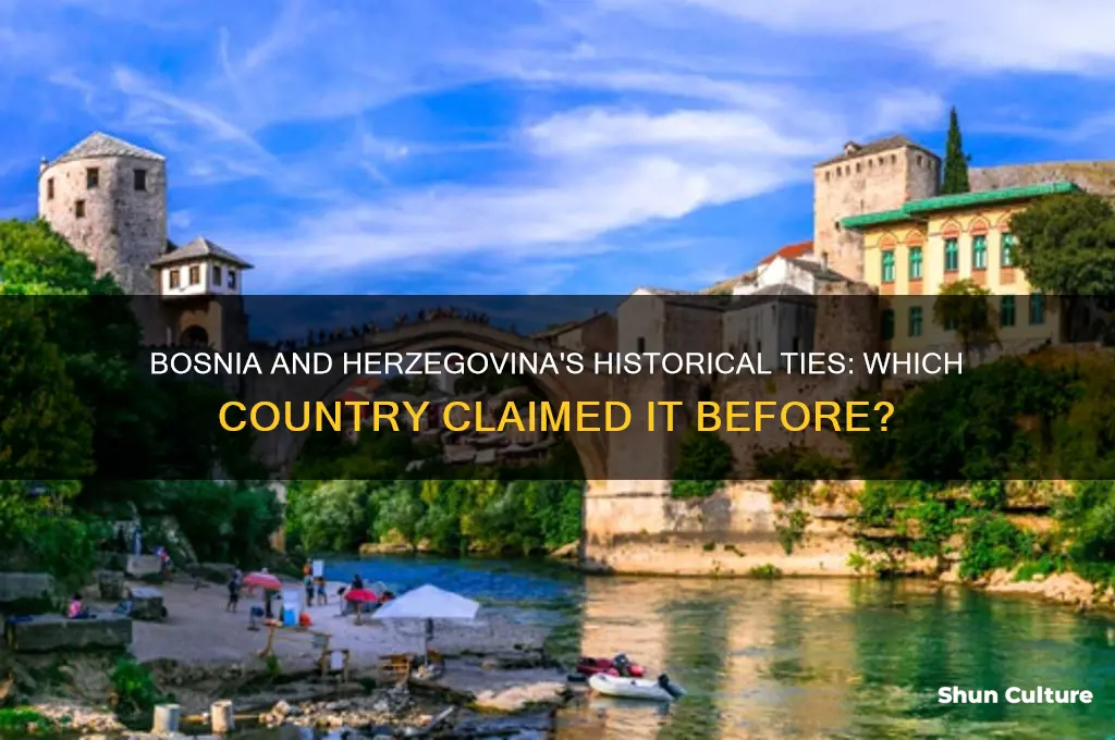 what country was bosnia and herzegovina once part of