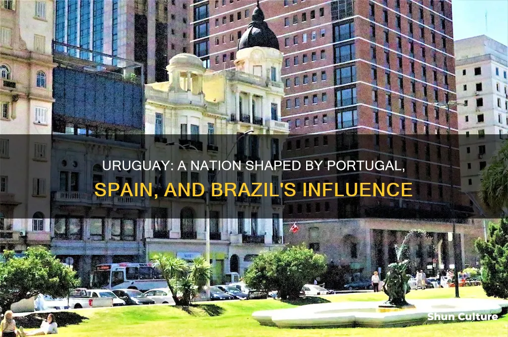 what country was formerly held by portugal spain and brazil