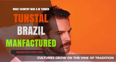 Unveiling G.W. Turner Tunstal Brazil's Manufacturing Country Mystery