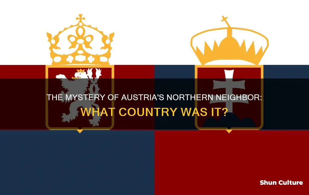 what country was once the northern part of austria