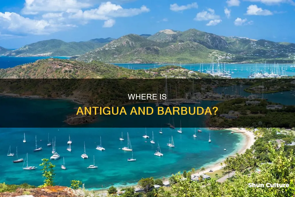 what counttry is antigue and barbuda in