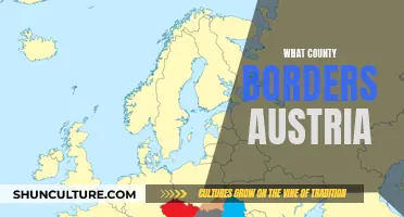 Exploring Austria's Bordering Countries: A Geographic Overview