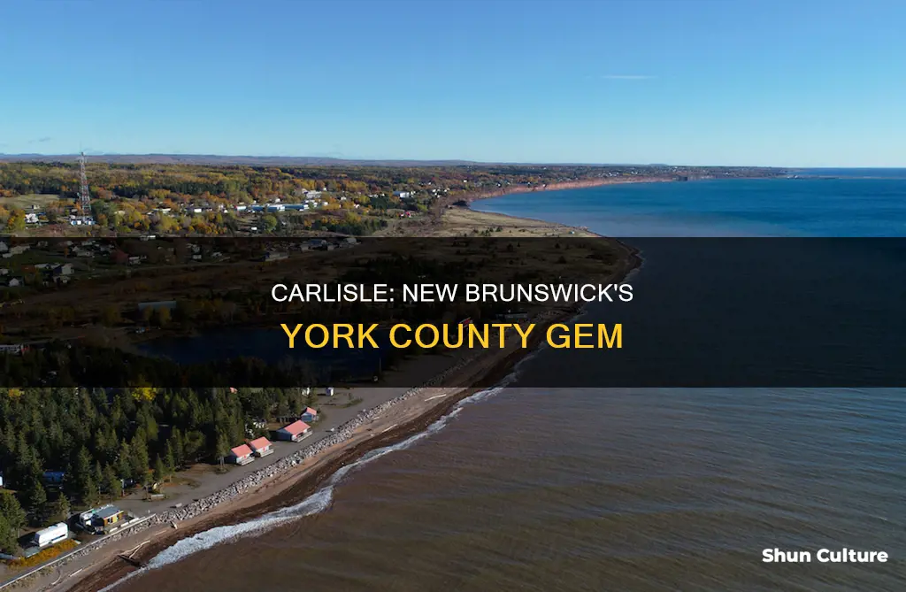 what county in new brunswick canada is carlisle in