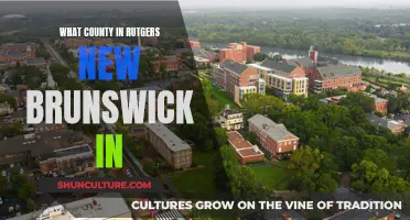 Rutgers New Brunswick: Middlesex County