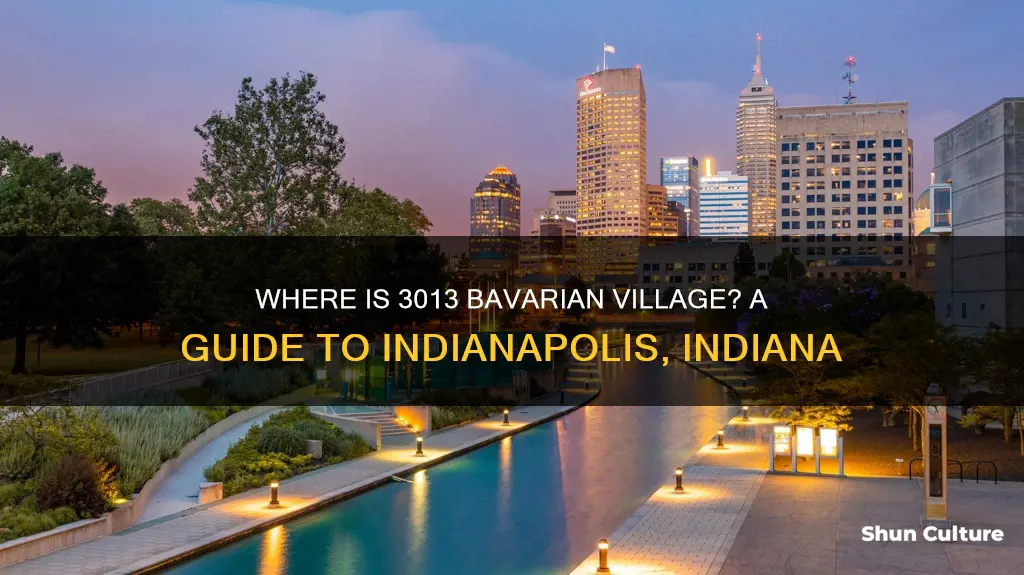 what county is 3013 bavarian village indianapolis indiana