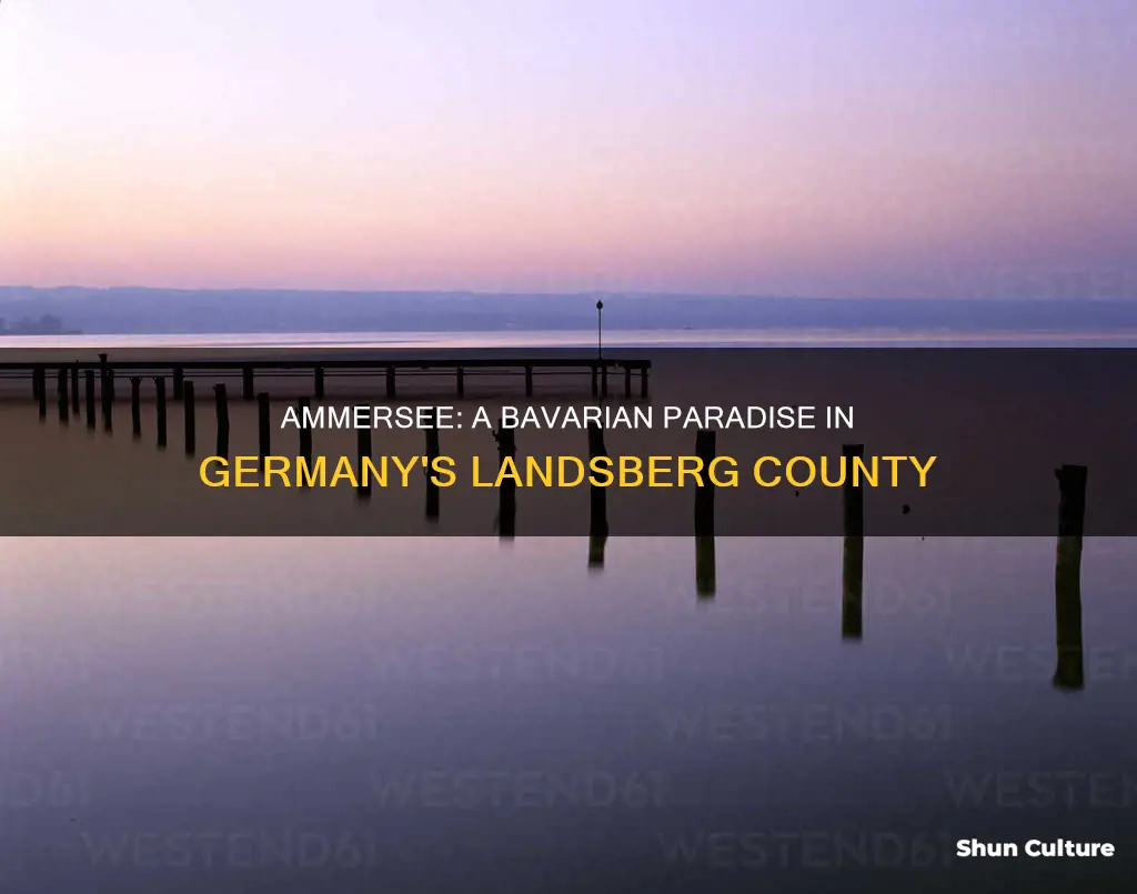 what county is ammersee in bavaria