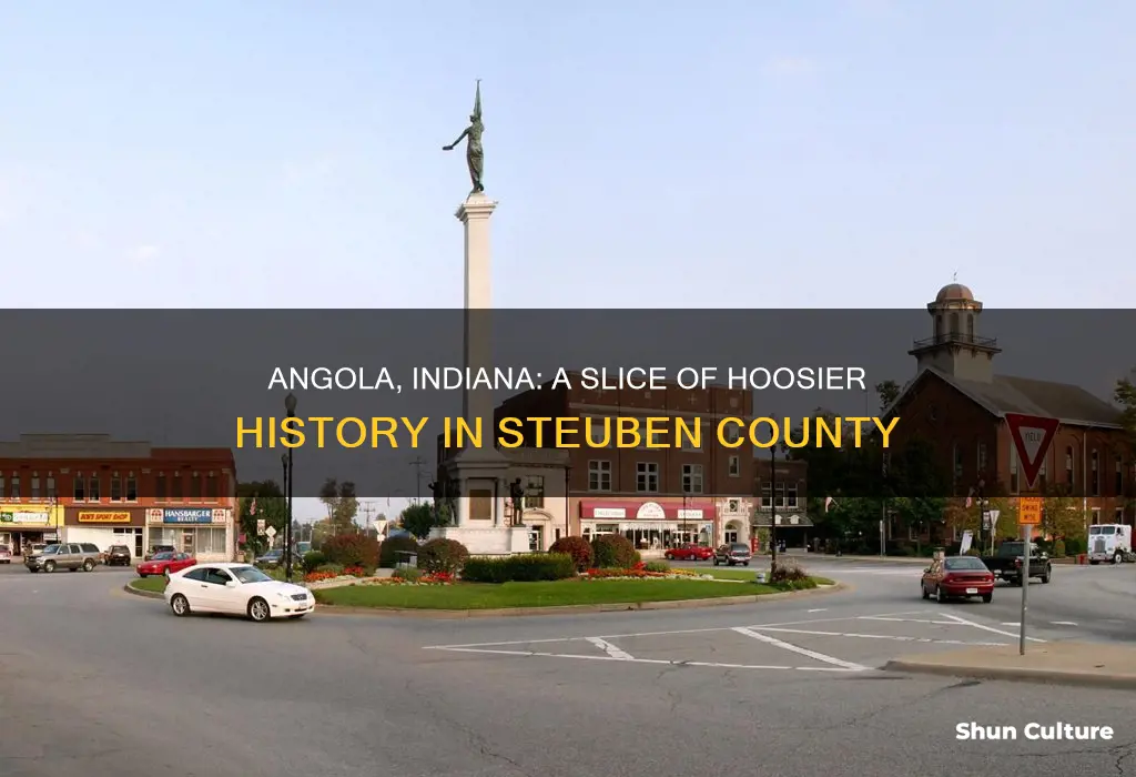 what county is angola indiana in