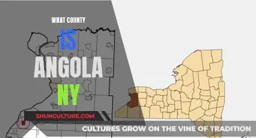 Angola, New York: Exploring Erie County's Gem