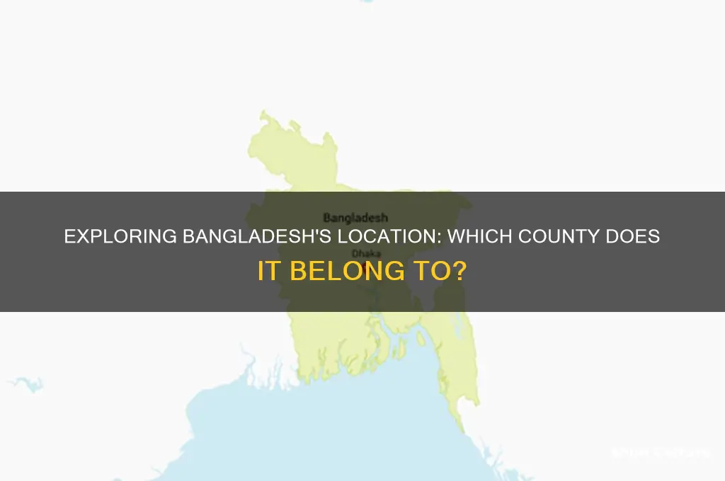 what county is bangladesh