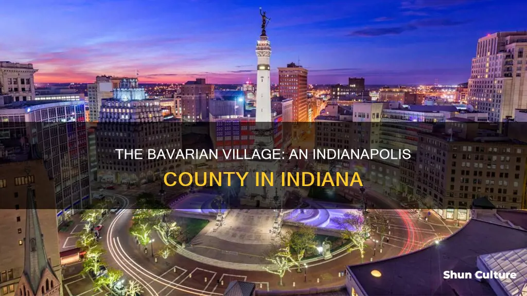 what county is bavarian village indianapolis indiana