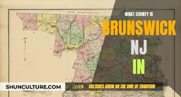 Brunswick, NJ: Which County?