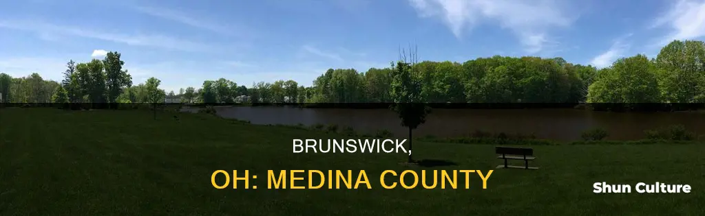 what county is brunswick oh