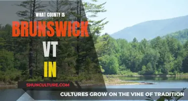 Where is Brunswick, Vermont?