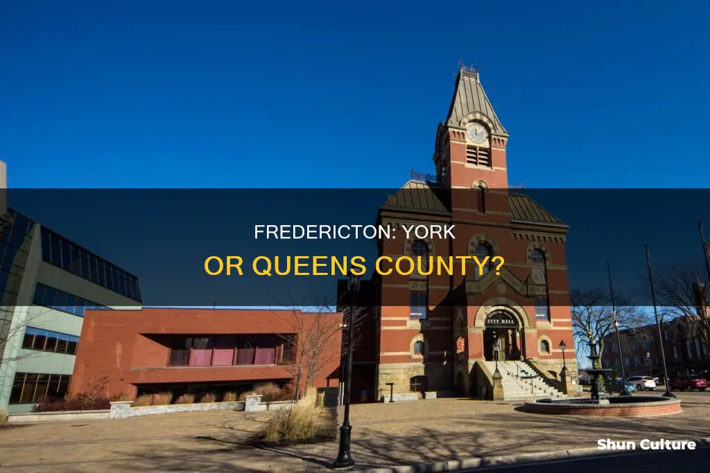 what county is ferdicton new brunswick in