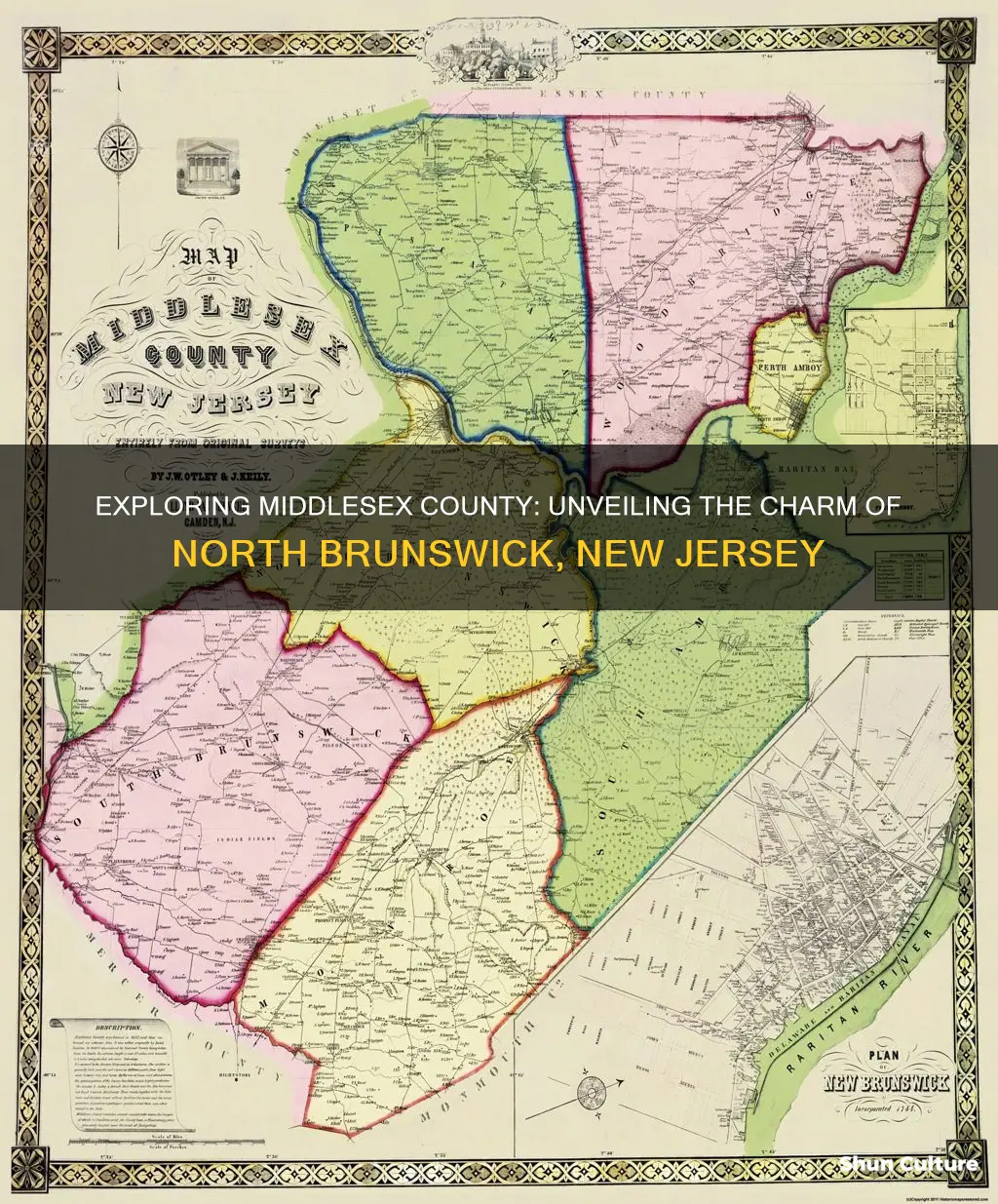 what county is north brunswick nj in