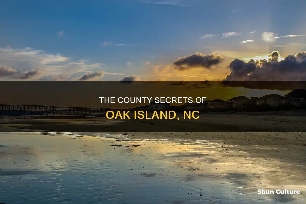 what county is oak island nc in