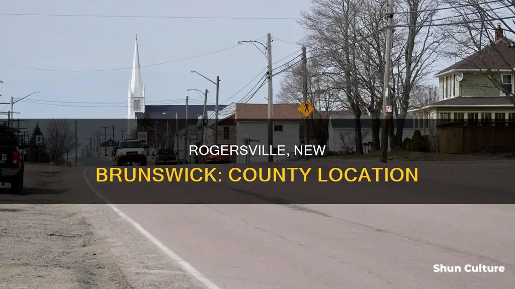 what county is rogersville new brunswick canada