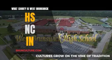West Brunswick High School: County Location