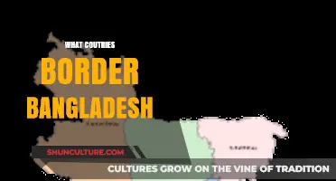 Exploring Bangladesh's Neighbors: Countries Sharing Borders with Bangladesh
