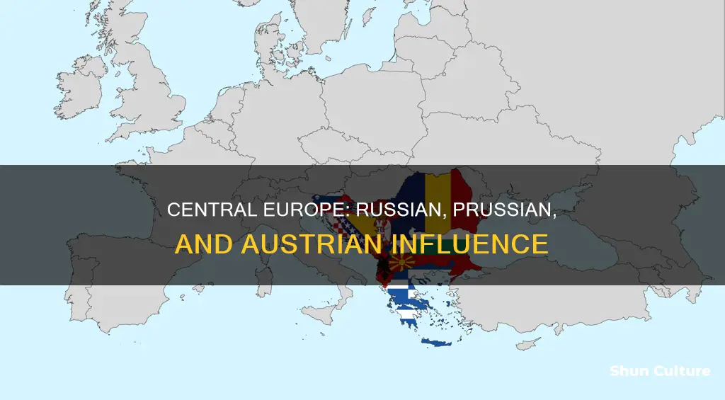 what couuntry was under russian prussian and austrian influence