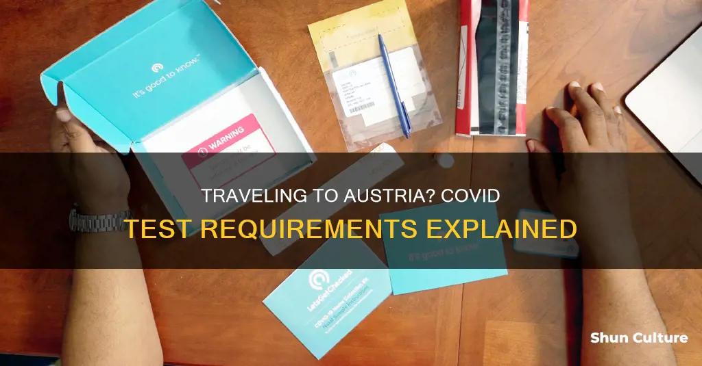 what covid test do I need to travel to austria