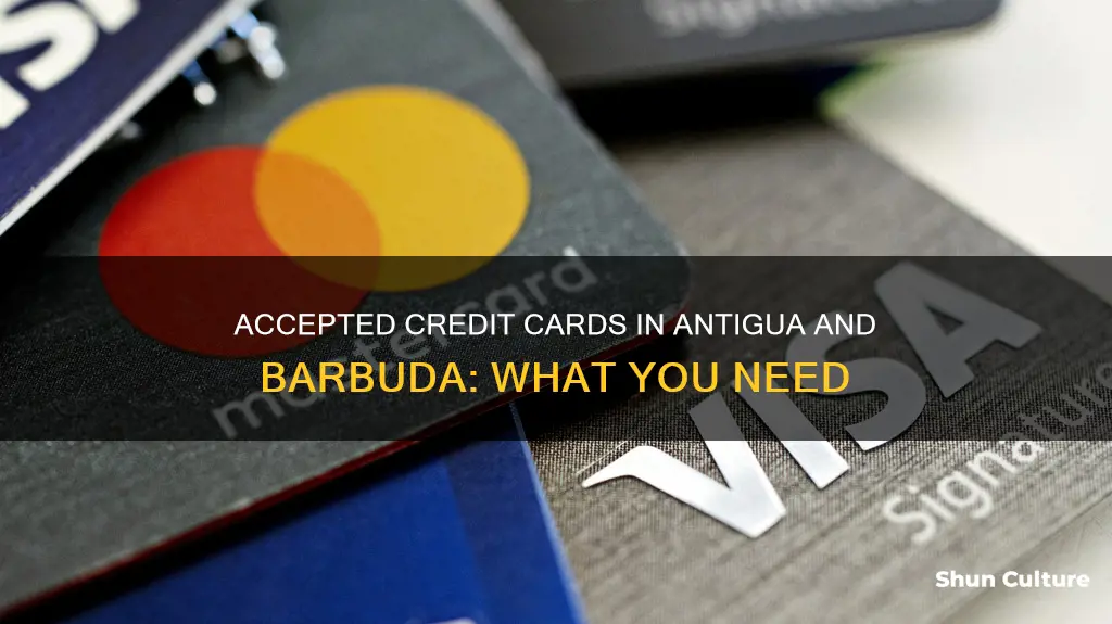 what credit cards are accepted in antigua and barbuda