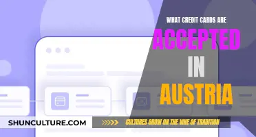 Accepted Credit Cards in Austria: A Comprehensive Guide