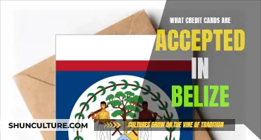 Belize's Credit Card Conundrum: Navigating Accepted Payment Methods