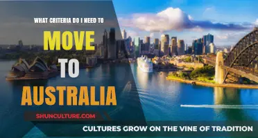 Moving to Australia: Essential Criteria for a Successful Relocation