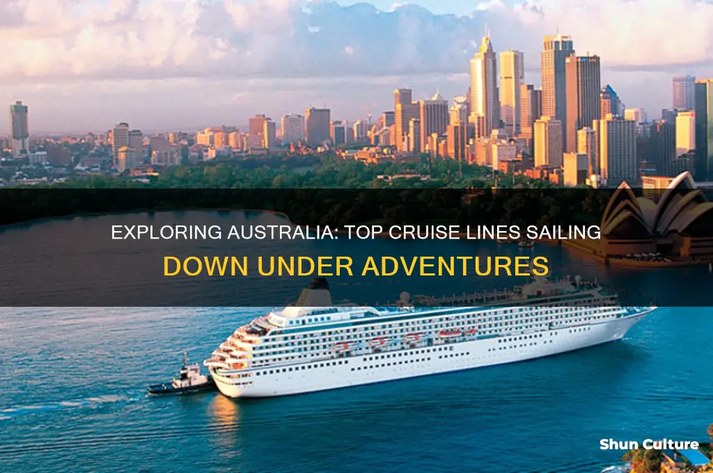 what cruise lines go to australia