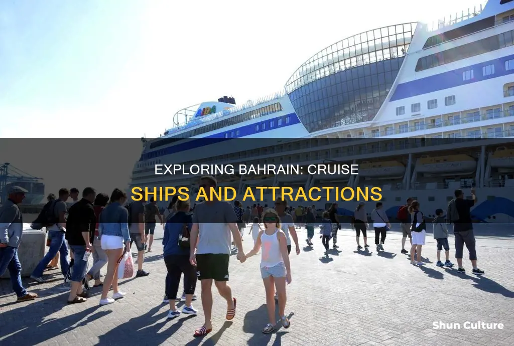 what cruise ship stops in bahrain