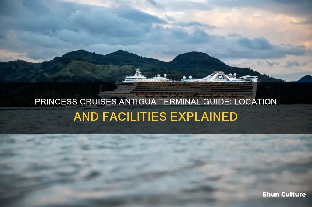 what cruise terminal does princess use in antigua