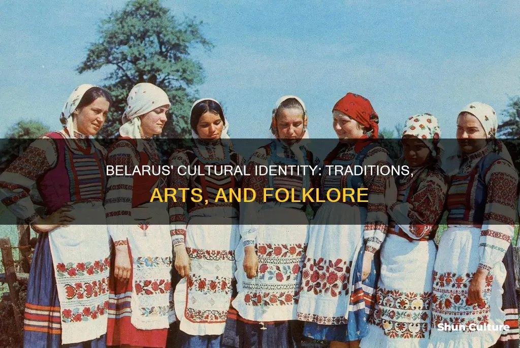 what cultural element represent belarus