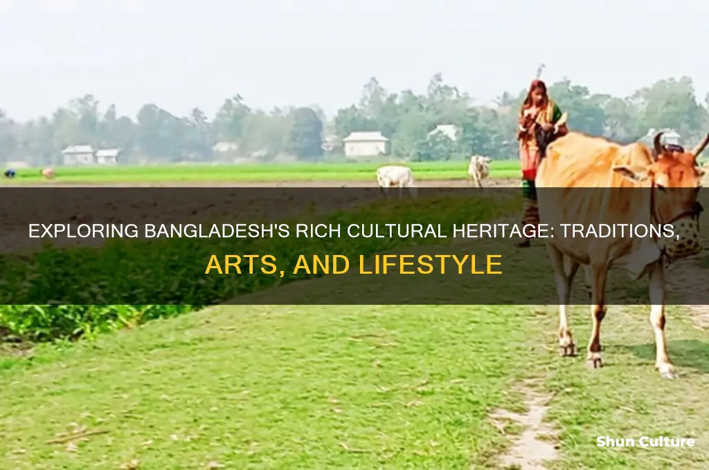 what culture is bangladesh