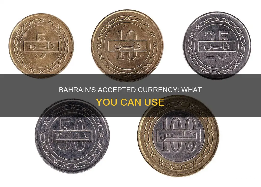 what currency can be used in bahrain