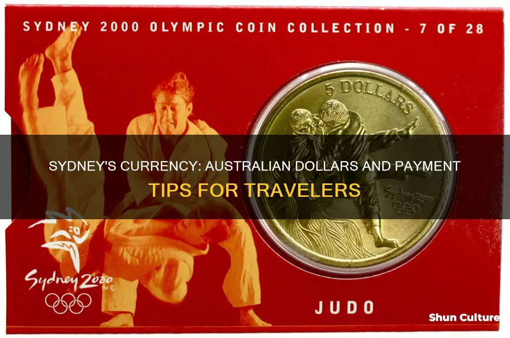 what currency do they use in sydney australia