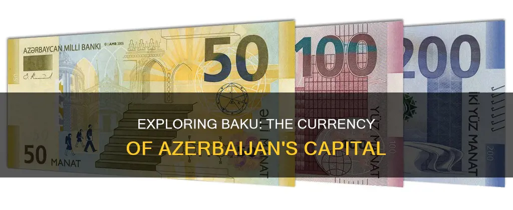 what currency is used in baku azerbaijan