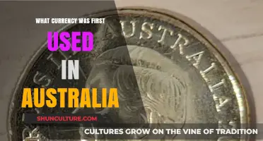 The Origins of Australia's First Currency: A Historical Overview