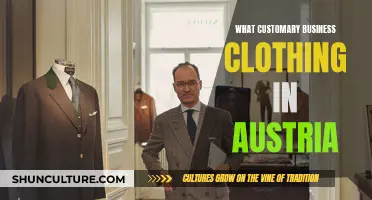 Business Clothing Customs: Austria's Professional Attire Expectations