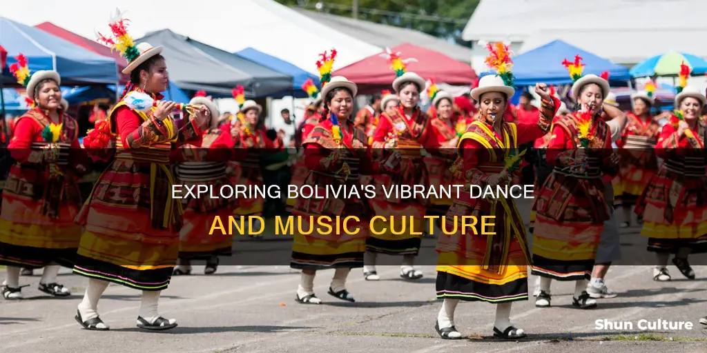 what dances and music does bolivia have